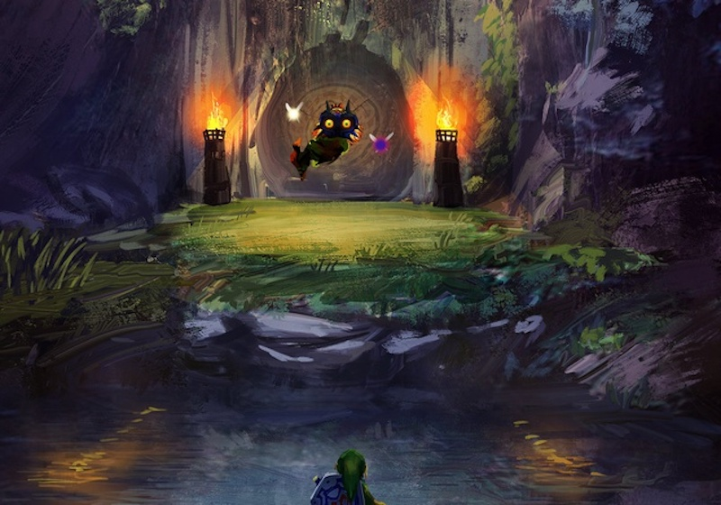 Illustration for article titled A New Illustrated Telling Of Majora’s Mask’s Enigmatic Story